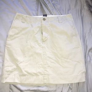 khaki skirt